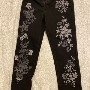 Diane Gilman DG2 Skinny Crop Jeans